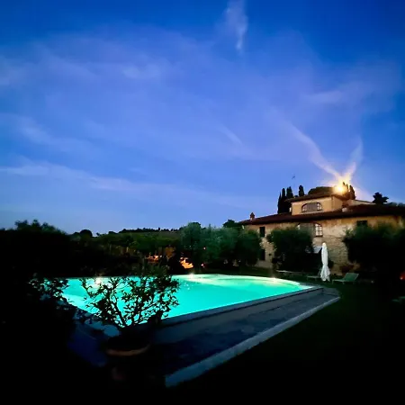 Villa Giotto Florence Pozzolatico