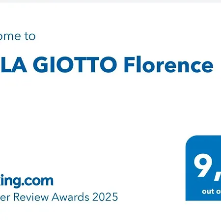 Villa Giotto Florence *